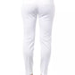 Peserico Chic High Waist Cigarette Leg Trousers