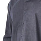 Bagutta "Gray Cotton Men's Shirt"