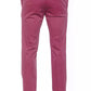 PT Torino Fuchsia Cotton Men Trouser