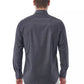 Bagutta "Gray Cotton Men's Shirt"