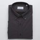 Robert Friedman Black Cotton Men Shirt