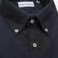 Robert Friedman Black Cotton Men Shirt