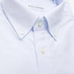 Robert Friedman Light Blue Cotton Men Shirt