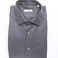 Robert Friedman Blue Cotton Men's Shirt