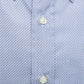 Robert Friedman Light Blue Cotton Men Shirt