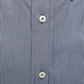 Robert Friedman Blue Cotton Men Shirt