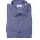 Robert Friedman Blue Cotton Men Shirt