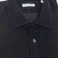 Robert Friedman Black Cotton Men's Shirt