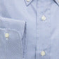 Robert Friedman Light Blue Cotton Men Shirt