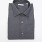 Robert Friedman Black Cotton Men Shirt