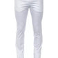 PT Torino White Cotton Men Trouser