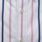 Robert Friedman White Cotton Men Shirt