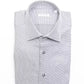 Robert Friedman Beige Cotton Men Shirt