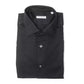 Robert Friedman Black Cotton Men Shirt