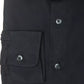 Robert Friedman Black Cotton Men Shirt