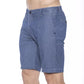 Armata Di Mare Chic Nautical Blue Bermuda Shorts