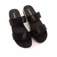 Péché Originel Black Textile Women Sandal