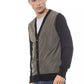 Verri Multicolor Wool Mens Cardigan