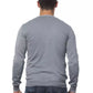 Verri Gray Cotton Men Cardigan