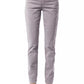 BYBLOS Gray Cotton Women Pant