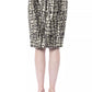 BYBLOS Gold Viscose Women Skirt