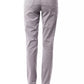BYBLOS Gray Cotton Women Pant