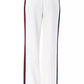 BYBLOS White Polyester Women Pants