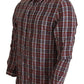 GF Ferre Multicolor Cotton Casual Men's Shirt