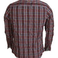 GF Ferre Multicolor Cotton Casual Men's Shirt