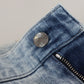 Dolce & Gabbana Classic Light Blue Denim Pants