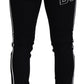 Dolce & Gabbana Elegant Black Slim Fit Denim Pants