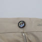 Dolce & Gabbana Beige Cotton Slim Fit Men Pants