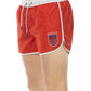 Bikkembergs Red Polyester Men Swim Short