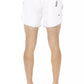 Bikkembergs White Polyester Men Swim Short