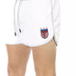 Bikkembergs White Polyester Men Swim Short