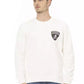 Automobili Lamborghini White Cotton Men Sweater