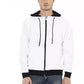 Baldinini Trend White Cotton Men's Hoodie