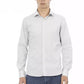 Baldinini Trend Gray Cotton Men Shirt