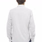 Baldinini Trend Gray Cotton Men Shirt