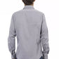 Baldinini Trend Gray Cotton Men Shirt