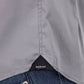 Baldinini Trend Gray Cotton Men Shirt