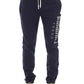 Baldinini Trend Blue Cotton Men Sport Pant