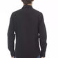 Baldinini Trend Black Cotton Men Shirt