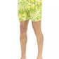 Just Cavalli Green Polyester Men Swimwear