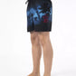 Just Cavalli Black Polyester Men Swim Short