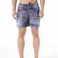 Just Cavalli Blue Polyester Men's Swim Short