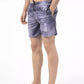 Just Cavalli Blue Polyester Men's Swim Short