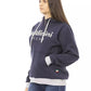 Baldinini Trend Blue Cotton Women Sweater