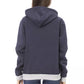 Baldinini Trend Blue Cotton Women Sweater