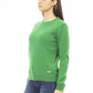 Baldinini Trend Green Wool Women Sweater